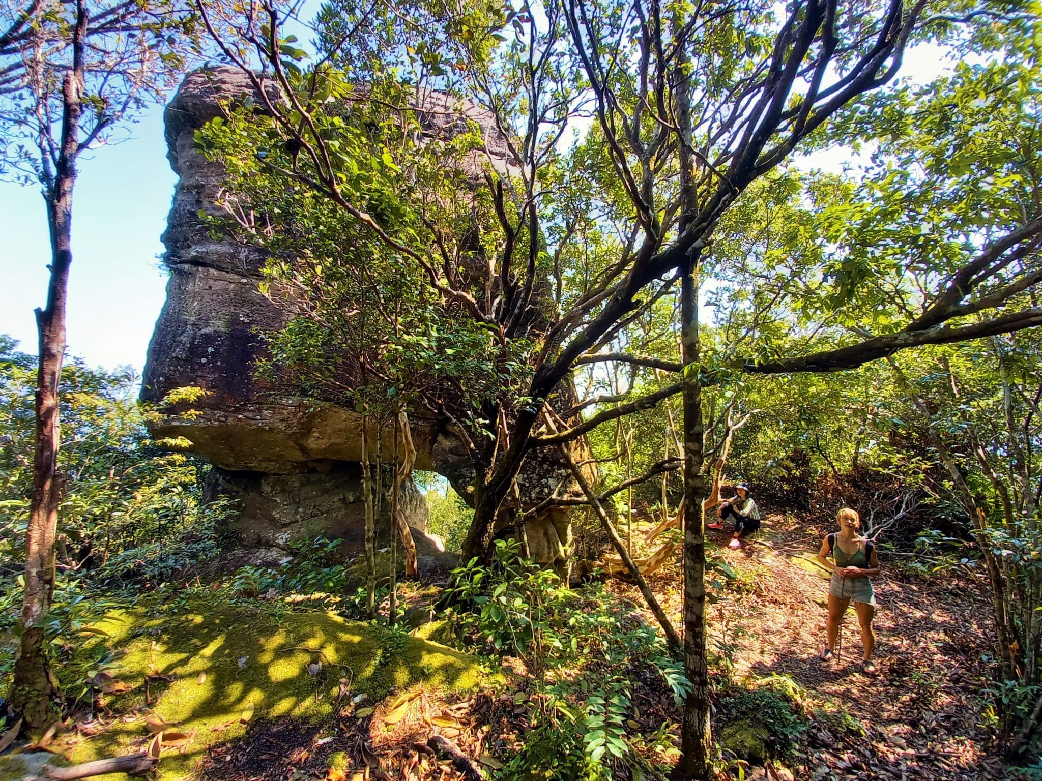 Đá Bạc Mountain Trek in Phu Quoc Island