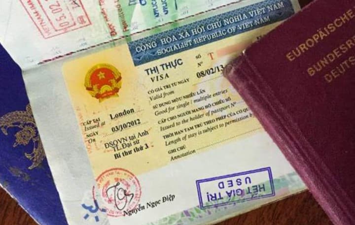 Some mistakes of Vietnam visa