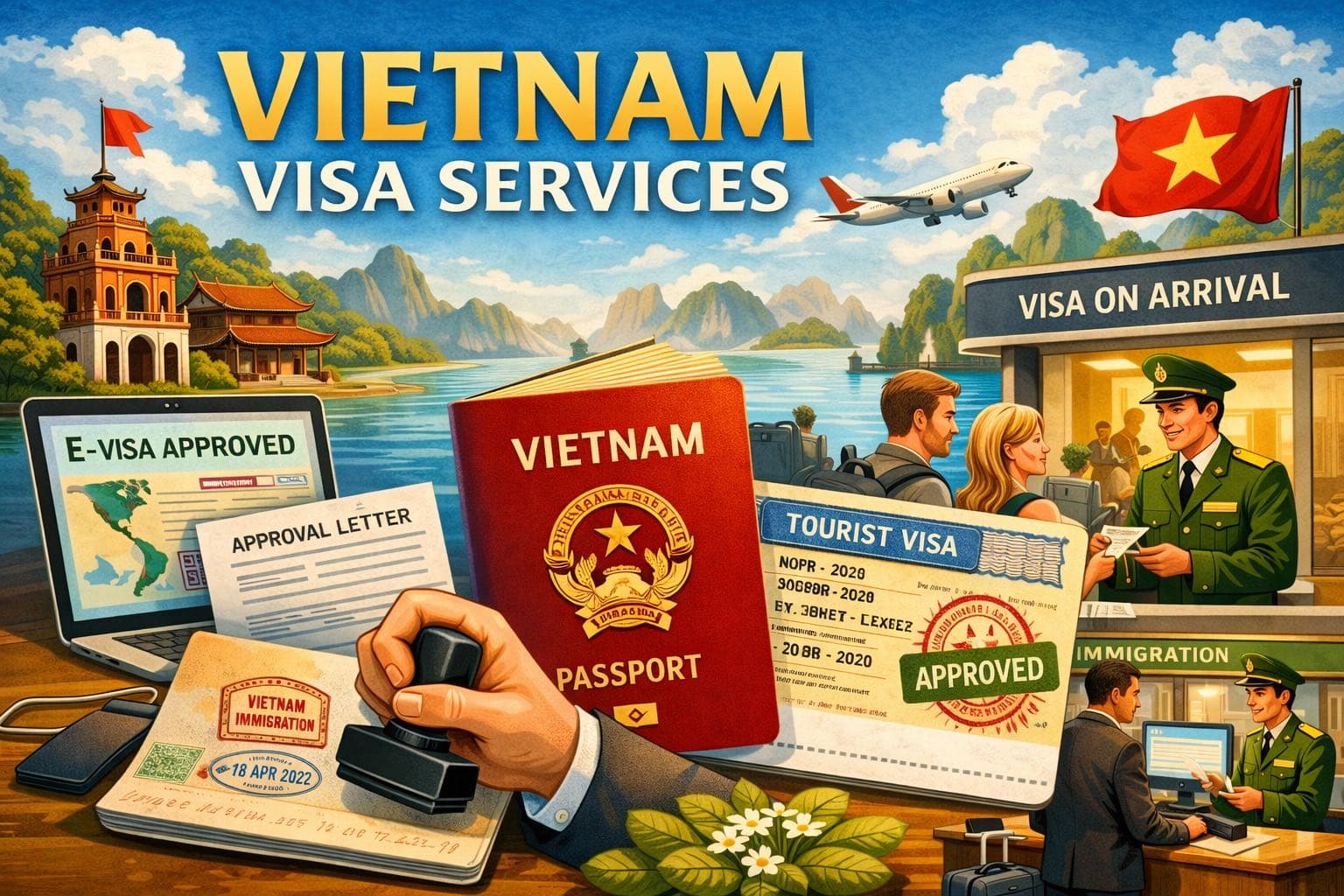 Some mistakes of Vietnam visa