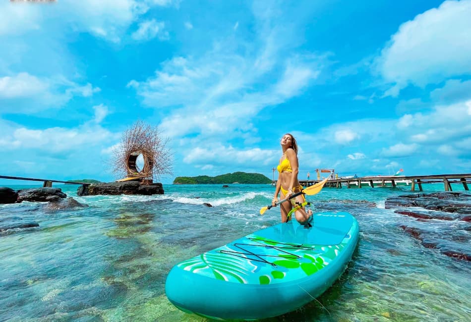 Tour and Pickleball in Phu Quoc Island 5 days