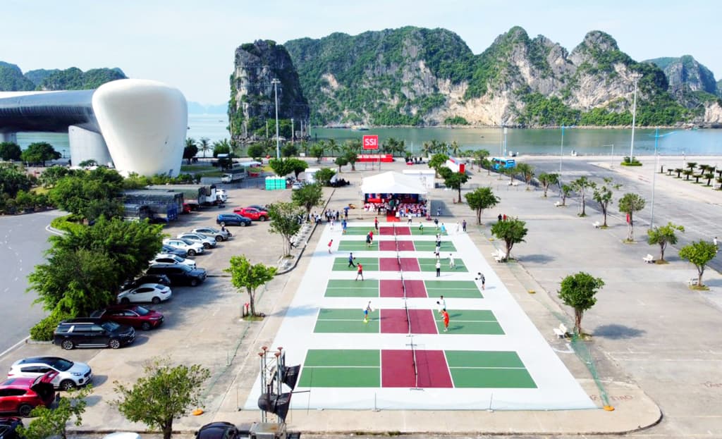 Tour and Pickleball in Hanoi, Halong Bay and Sapa City 6 days