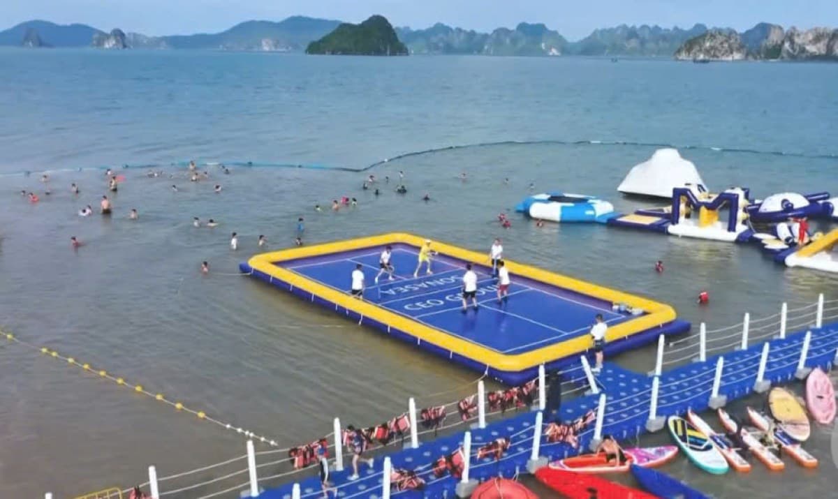 Kok Hanoi to Halong City and Pickleball Experience